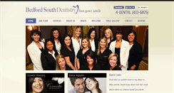 Desktop Screenshot of bedfordsouthdentistry.com