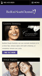 Mobile Screenshot of bedfordsouthdentistry.com
